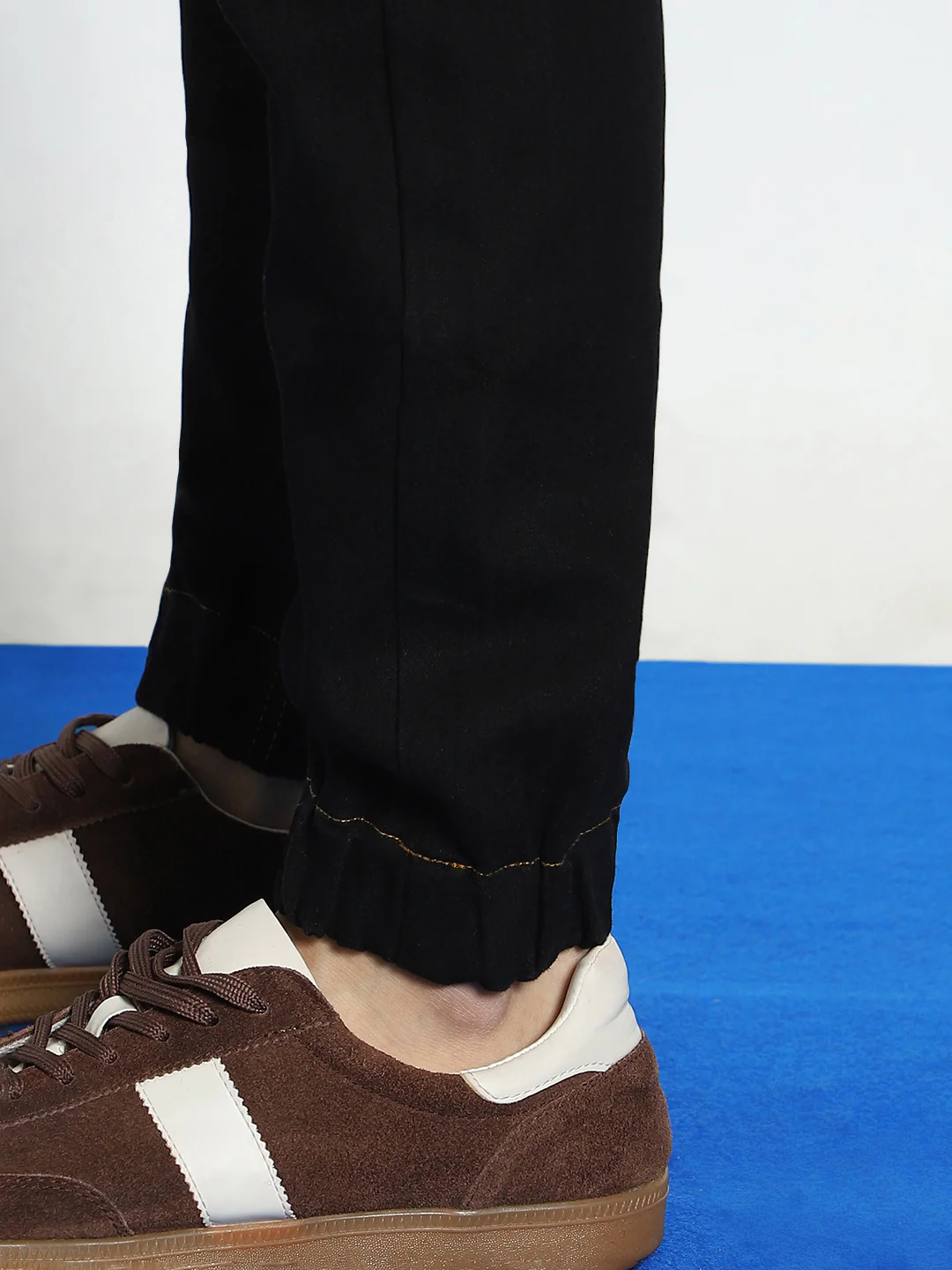 Men's Black Jogger Jeans Slim Fit Stretch - Image 5
