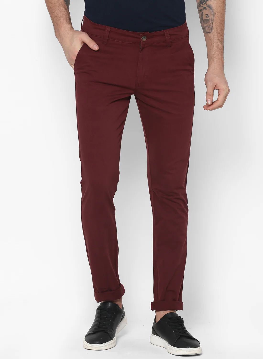 Men's Slim Fit Casual Trouser