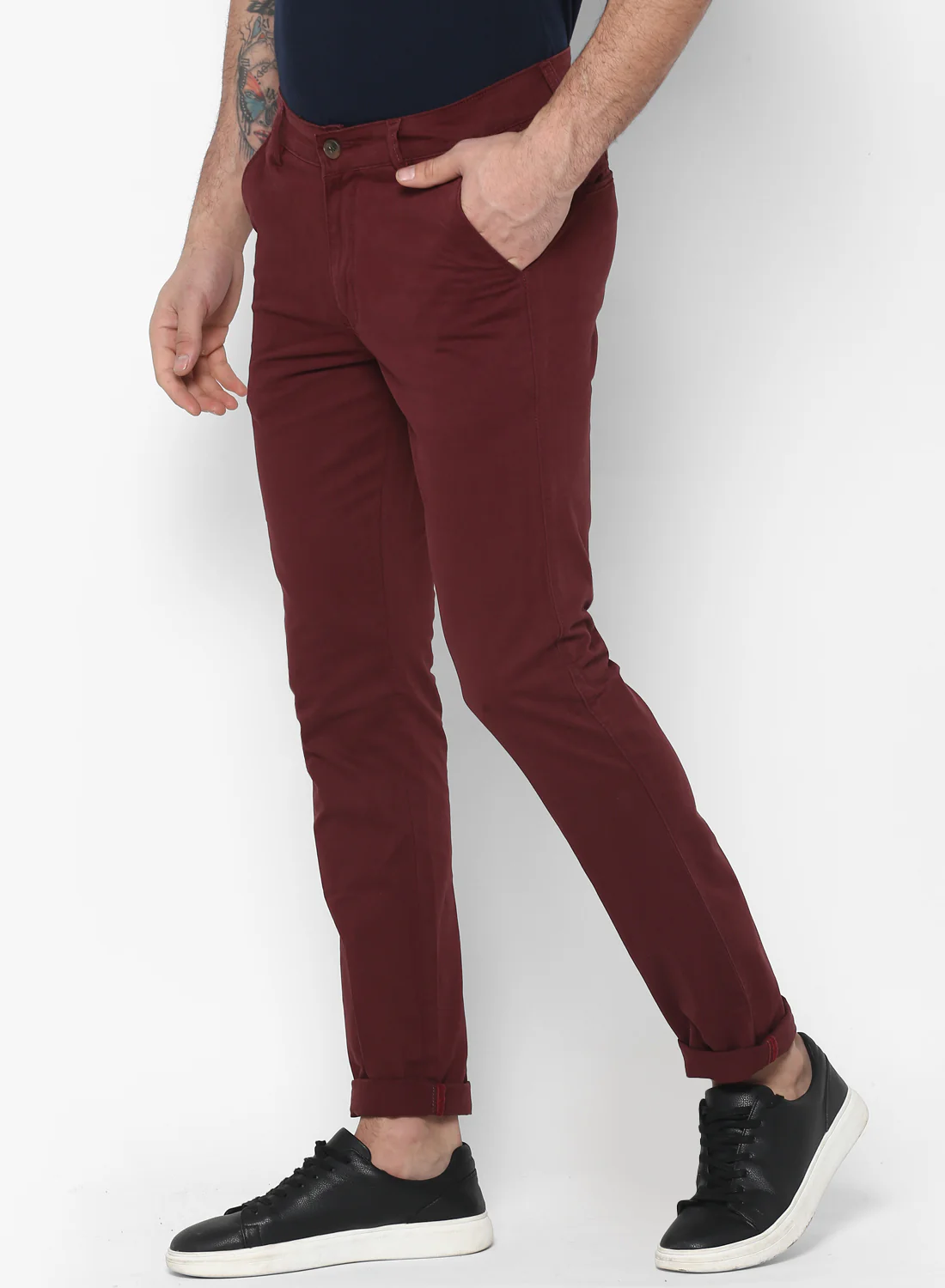 Men's Slim Fit Casual Trouser - Image 2